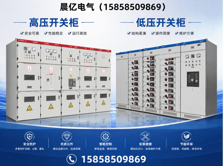 乐清市KYN28A中置柜展示图